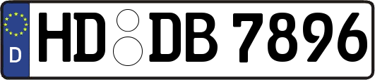 HD-DB7896