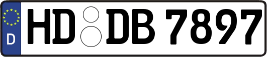 HD-DB7897