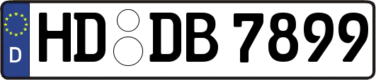 HD-DB7899
