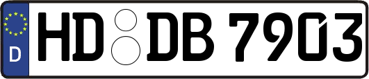 HD-DB7903