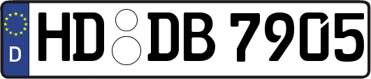 HD-DB7905
