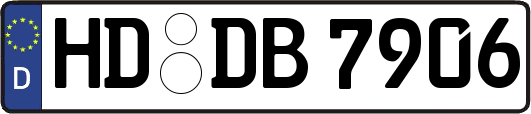 HD-DB7906