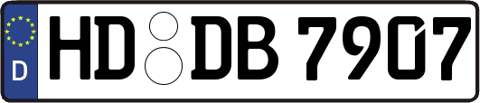 HD-DB7907