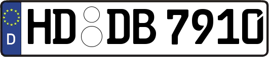 HD-DB7910