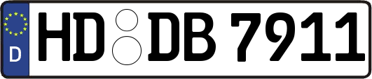 HD-DB7911