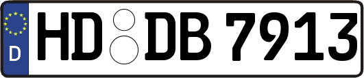 HD-DB7913