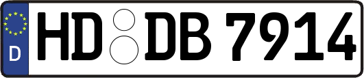 HD-DB7914
