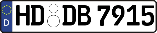 HD-DB7915