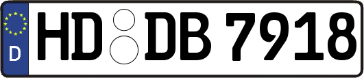 HD-DB7918