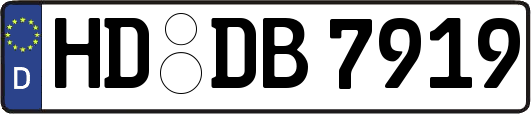 HD-DB7919