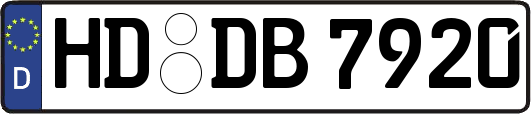 HD-DB7920