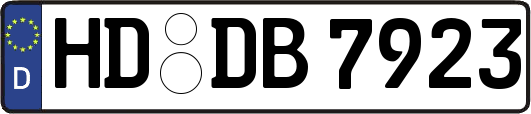 HD-DB7923