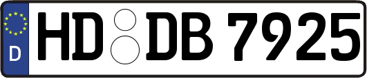 HD-DB7925