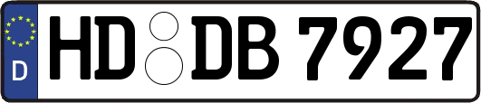 HD-DB7927