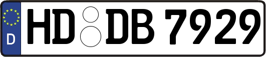 HD-DB7929