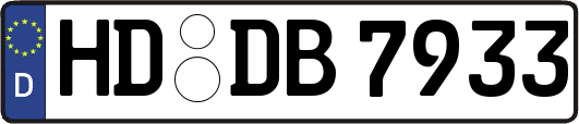 HD-DB7933