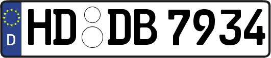 HD-DB7934