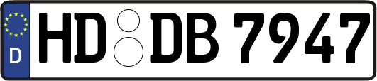 HD-DB7947