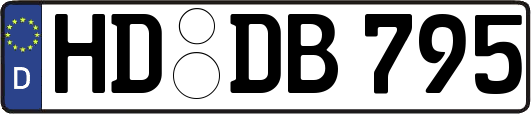 HD-DB795