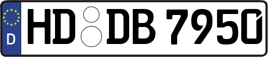 HD-DB7950