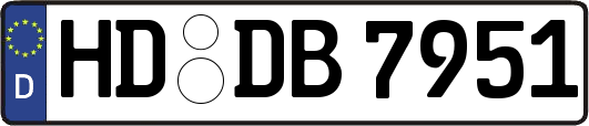 HD-DB7951