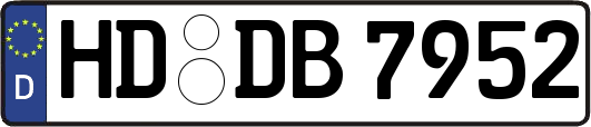 HD-DB7952