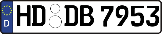 HD-DB7953