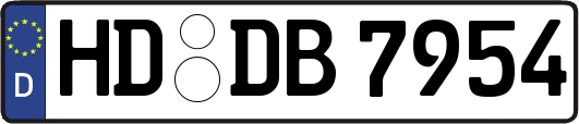 HD-DB7954