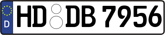 HD-DB7956
