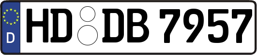 HD-DB7957