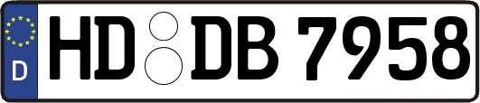 HD-DB7958