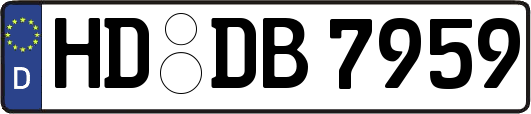 HD-DB7959