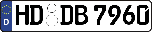 HD-DB7960