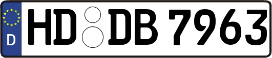 HD-DB7963
