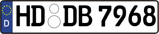 HD-DB7968