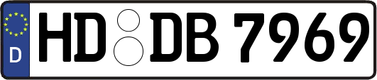HD-DB7969