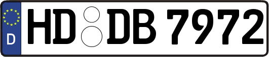 HD-DB7972