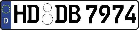 HD-DB7974