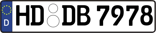 HD-DB7978