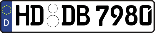 HD-DB7980