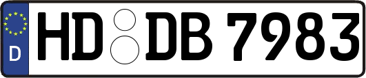 HD-DB7983