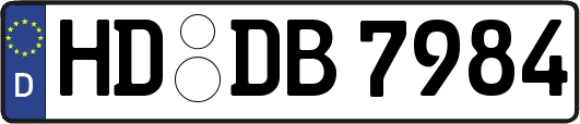 HD-DB7984