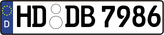 HD-DB7986
