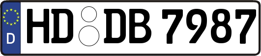 HD-DB7987