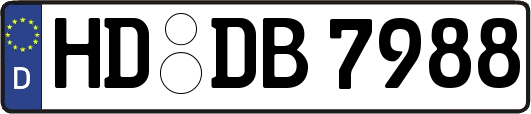 HD-DB7988