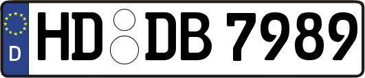 HD-DB7989