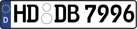 HD-DB7996