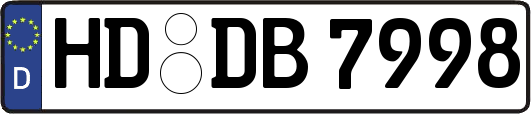 HD-DB7998