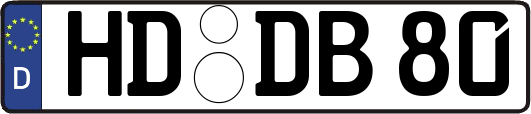 HD-DB80
