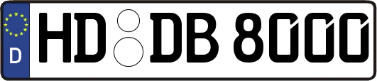 HD-DB8000